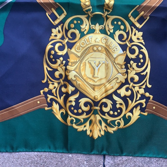 Golf Club Women’s scarf Multicolor 💥 - Picture 2 of 7